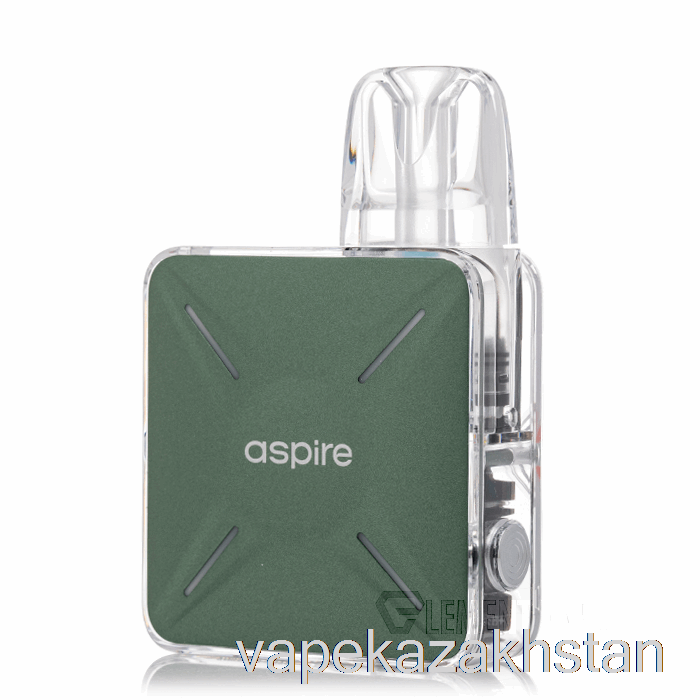 Vape Smoke Aspire Cyber X Pod System Sage Green